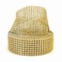 Rhinestone Gold 1 Metre