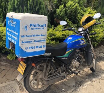 Rider Charges Ksh 200