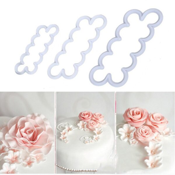 Rose Cutter 3 Pcs Set