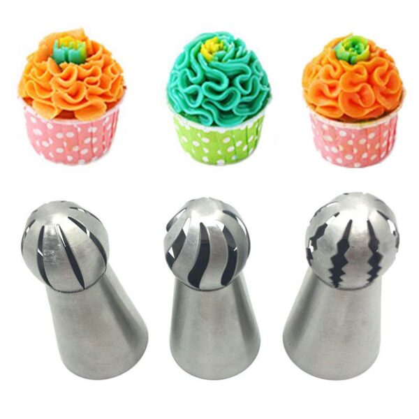 Russian Ball Nozzles 3 Pieces Set