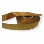Satin Ribbon 1 inch Gold per metre