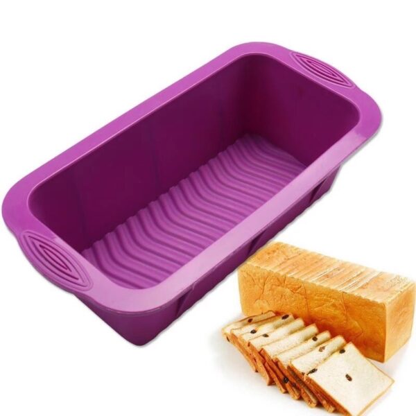 Silicon Bread / Loaf Mould Purple