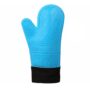 Silicon Oven Glove Blue