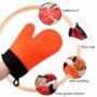 Silicon Oven Glove Orange