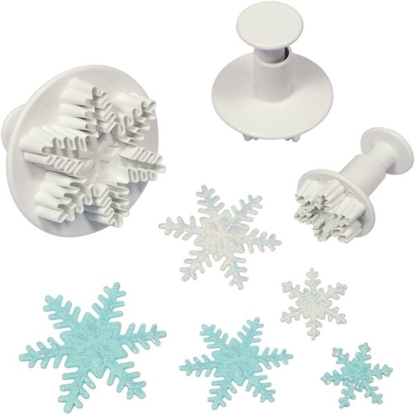 Snowflakes Plunger - A