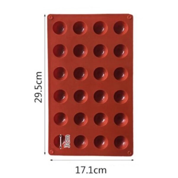 Spheres Mould 24 Holes
