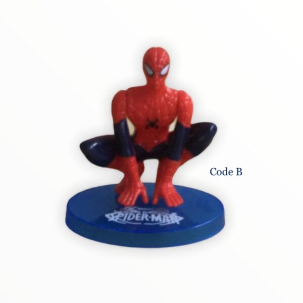 Spiderman Topper Code B