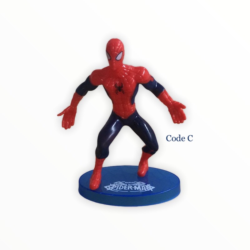 Spiderman Topper Code C