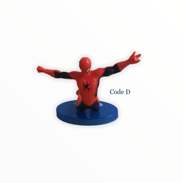 Spiderman Topper Code D