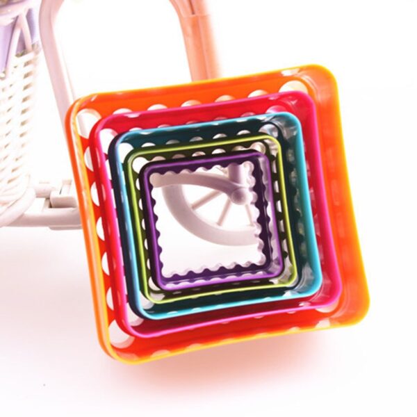 Square Cookie Cutters Set