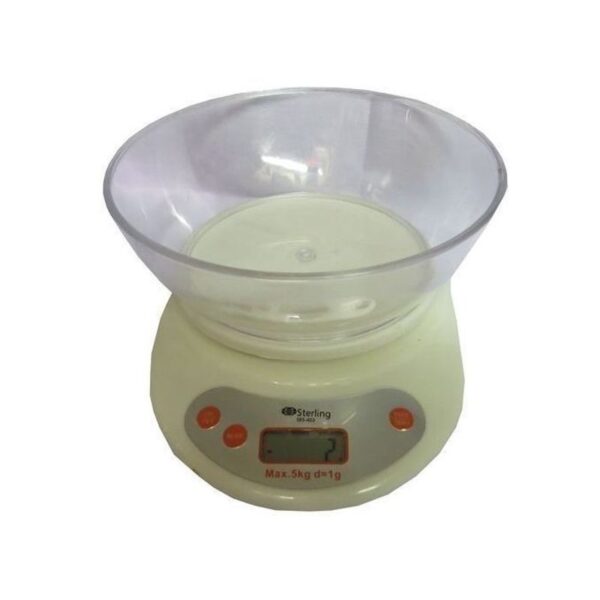 Sterling Kitchen Scale with Bowl