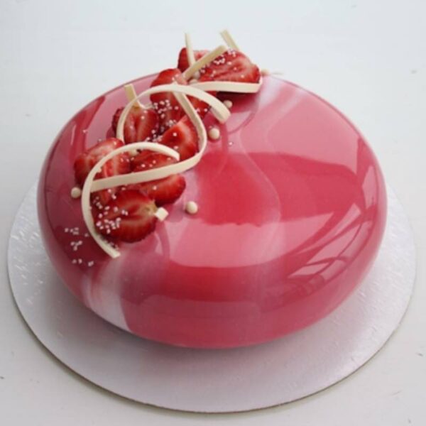 Piping Gel Strawberry 250 Grams