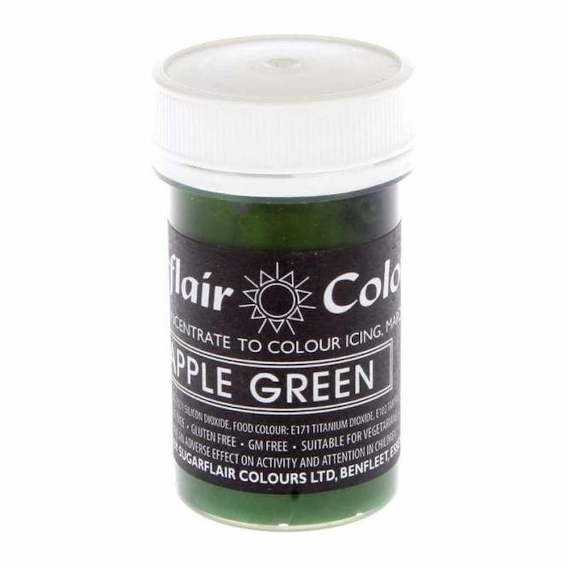 Sugarflair Apple Green Pastel Paste Concentrate 25 Gms