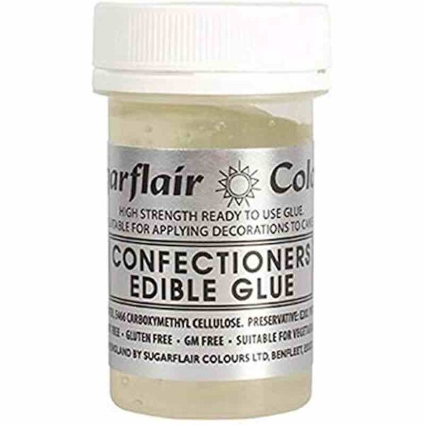 Sugarflair Confectioners Edible Glue 20 Grams