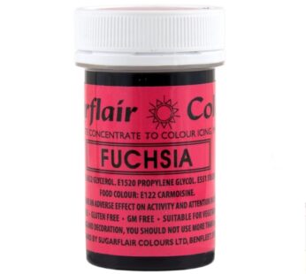 Sugarflair Fuchsia Spectral Paste Concentrate