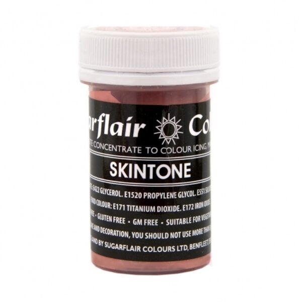 Sugarflair Skintone Pastel Paste Concentrate Colouring 25g