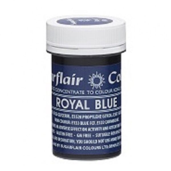 Sugarflair Royal Blue Spectral Paste 25 gms