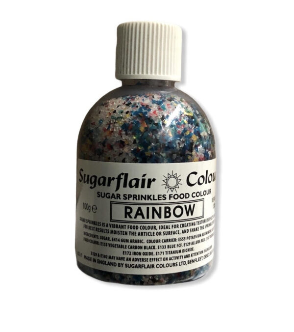 Sugarflair Sugar Sprinkles 100 Grams