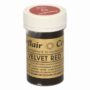 Sugarflair Velvet Red Paste Concentrate 25g