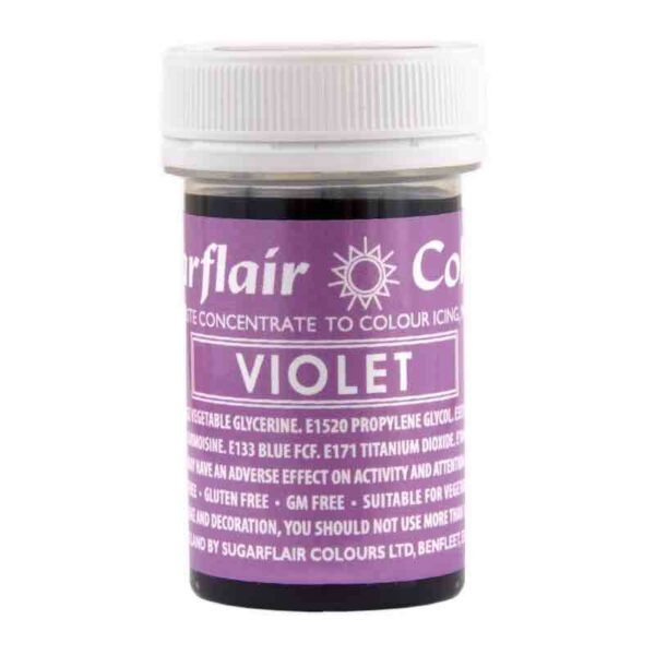 Sugarflair Violet Spectral Paste Concentrate 25 Grams