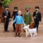 Tintin Toppers