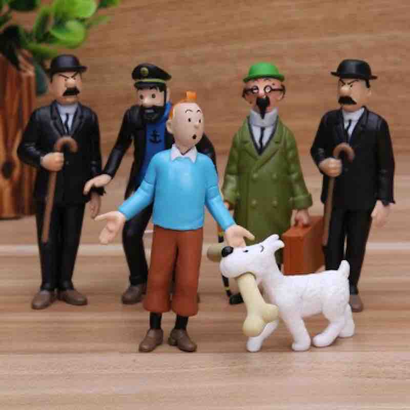 Tintin Toppers