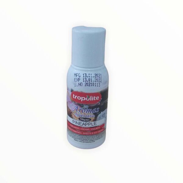 Tropolite Aroma Pineapple Essence Flavour 50 Grams