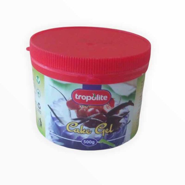 Tropolite Cake Gel 500 Grams