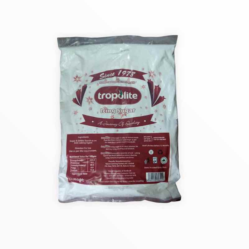 Tropolite Icing Sugar 10 Kg Bag