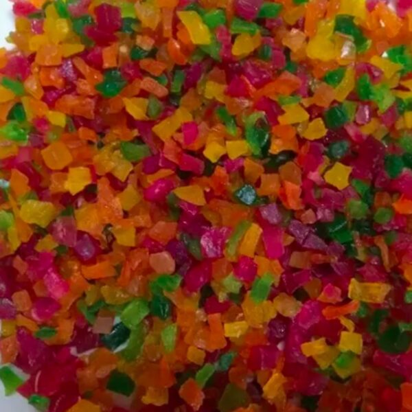 Tutty Fruity 500 Grams