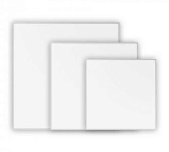 White Cake Board Square 10 inch or 1 kg