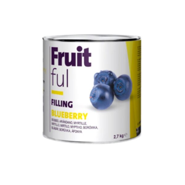 Zeelandia Fruitful Blueberry Filling 2.7 Kgs