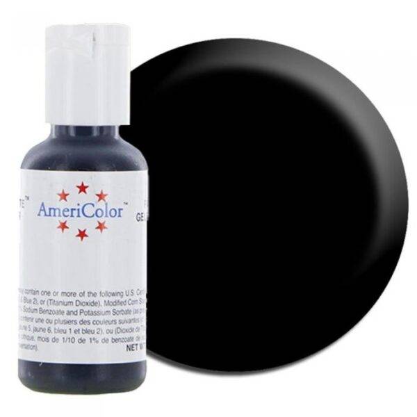 Americolor Super Black Soft Gel Paste 21 gms (22mls)
