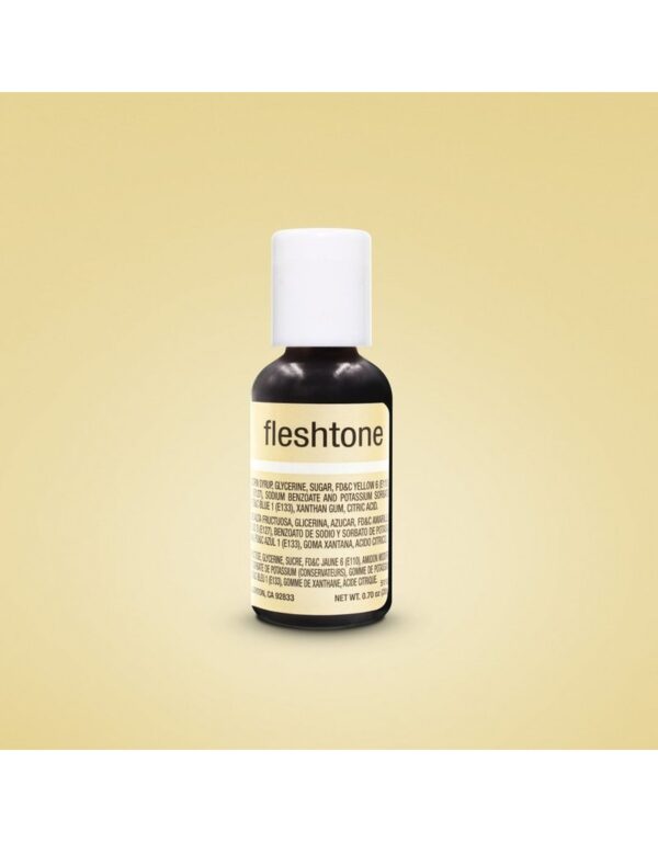 Chefmaster Fleshtone Liqua-Gel Food Colour 20ml