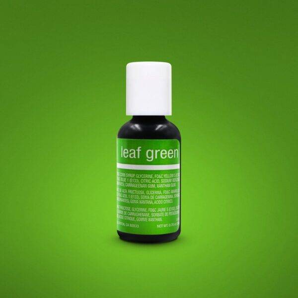Chefmaster Leaf Green Liqua-Gel Food Colour 20ml