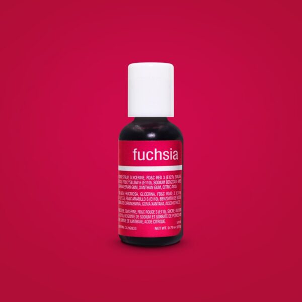 Chefmaster Fuchsia Liqua-Gel Food Colour 20ml