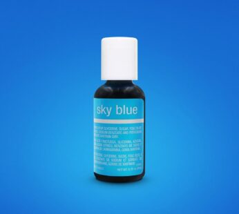 Chefmaster Sky Blue Liqua-Gel Food Colour 20ml