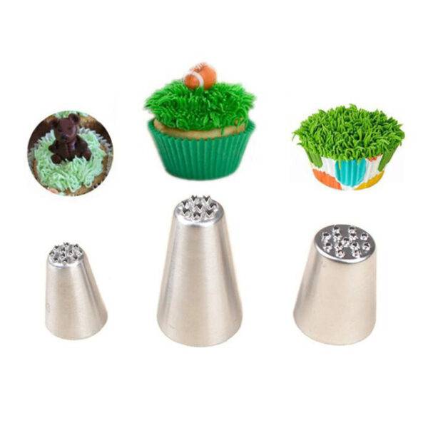 Grass Nozzles 3 Piece Set