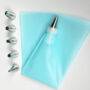 Silicon Piping Bag With 6 Nozzles