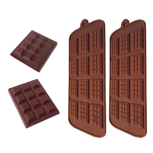 Squares Silicon Chocolate Mould