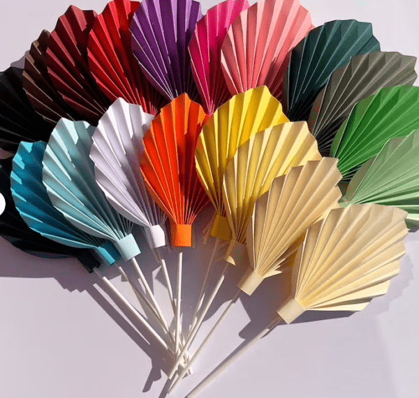 Assorted Paper Fan