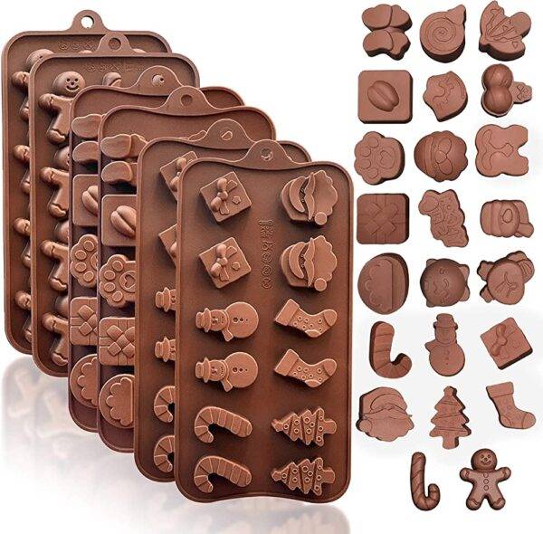Assorted Silicon Chocolate Mold