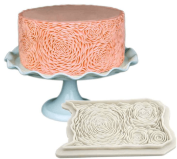 Rosette Ruffle mould