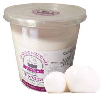 Caroline Cupcake White Fondant 1kg