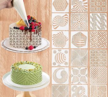 Geometric line Stencil