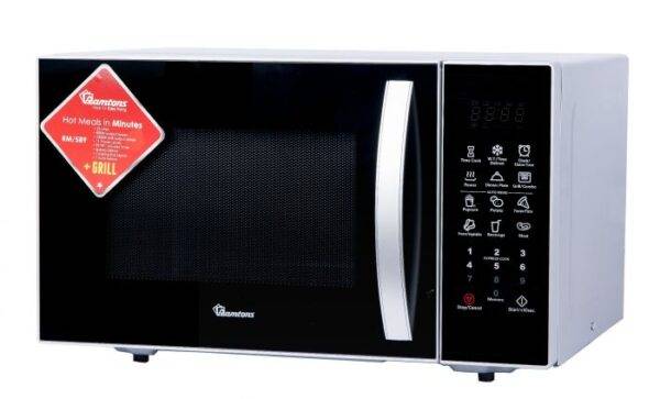 23 LITRES DIGITAL MICROWAVE + GRILL SILVER - RM/589