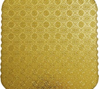 Scalloped Square Board Gold Half KG