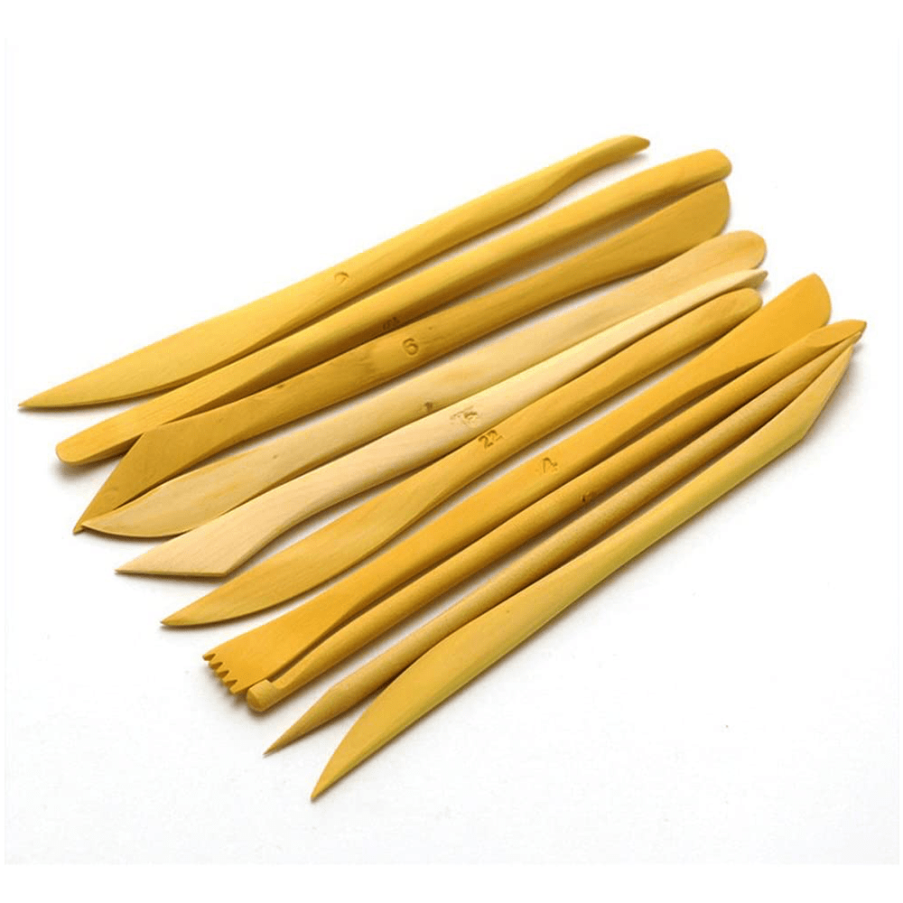 Wooden Modeling Tools | Craftme Accessories
