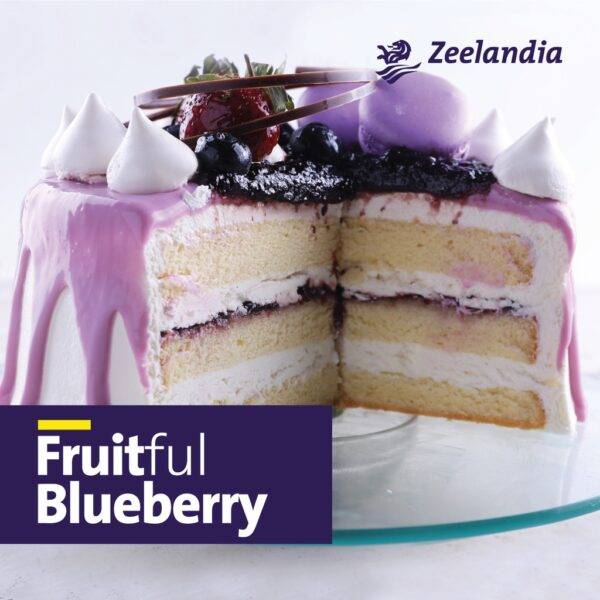 Zeelandia Blueberry Filling 200 Grams