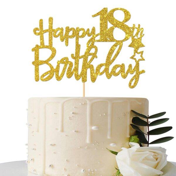 Happy 18th Topper